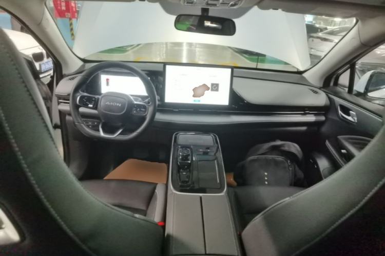 Used AION S Plus 2023 70 Intelligent Edition Lithium Iron Phosphate Center Console