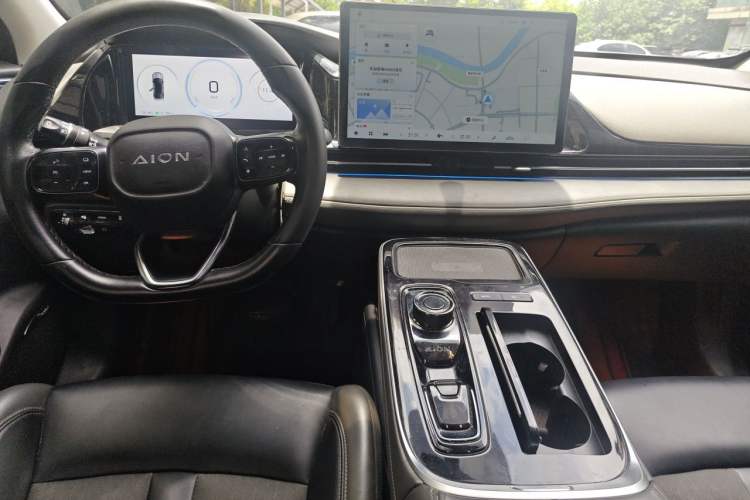 Used AION S Plus 2023 70 Intelligent Edition Lithium Iron Phosphate Center Console