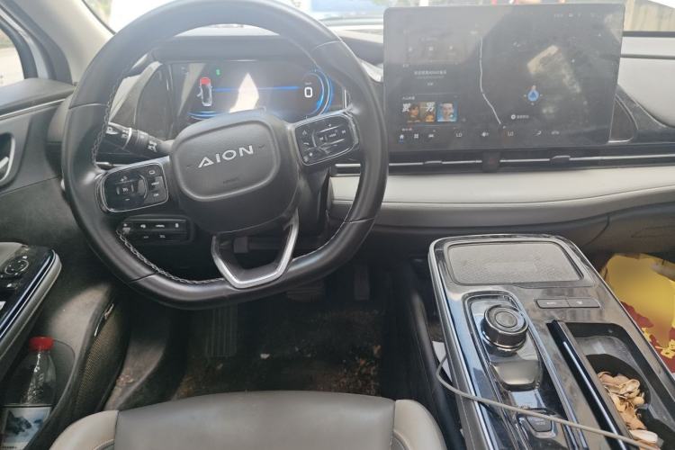 Used AION S Plus 2023 70 Intelligent Edition Lithium Iron Phosphate Center Console