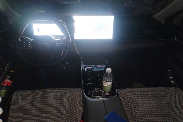 Used AION S Plus 2023 70 Enjoy Edition Lithium Iron Phosphate Center Console