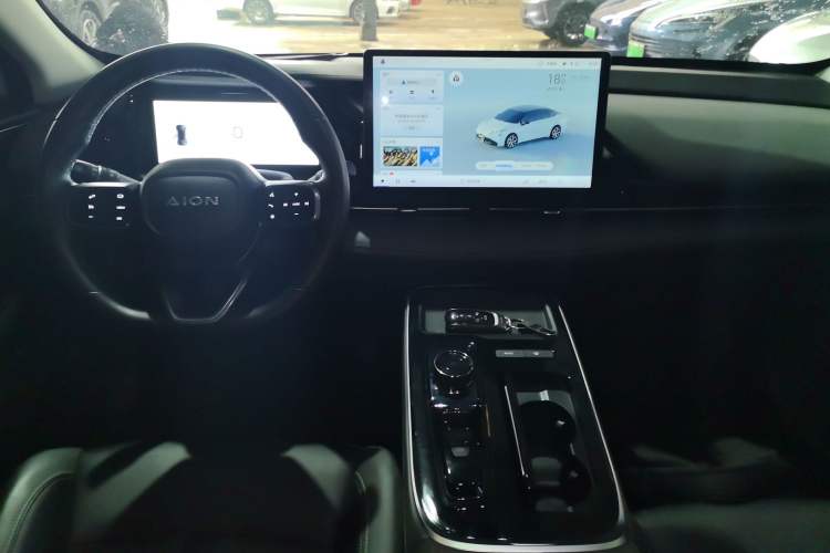 Used AION S Plus 2023 70 Enjoy Edition Lithium Iron Phosphate Center Console