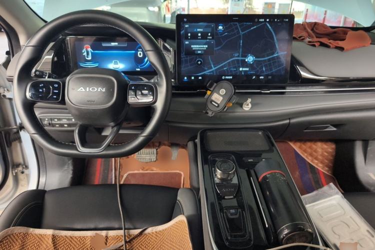 Used AION S Plus 2023 70 Intelligent Edition Lithium Iron Phosphate Center Console