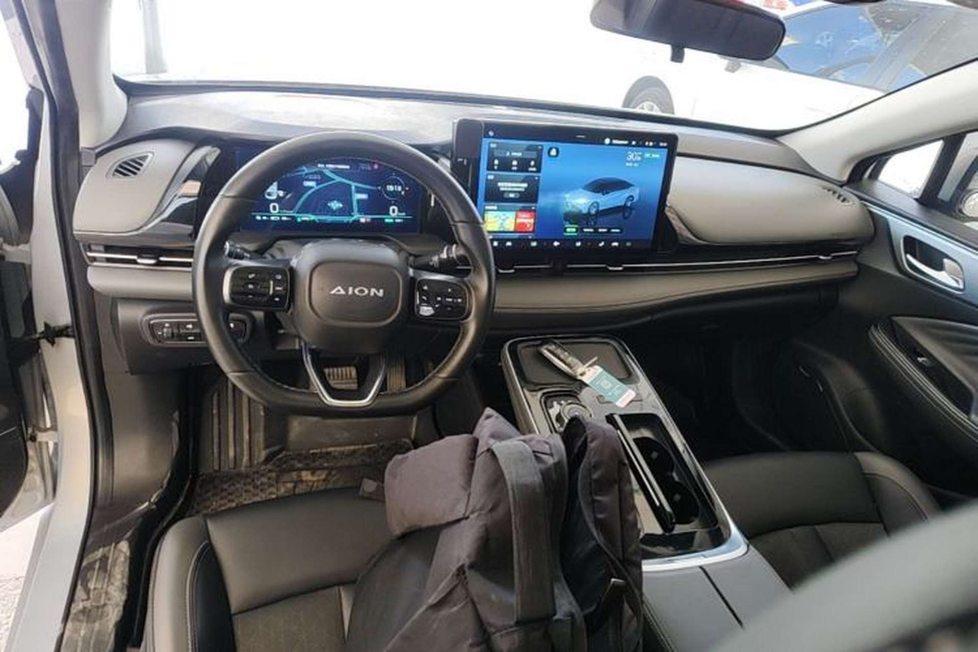 Used AION S Plus 2023 70 Intelligent Edition Lithium Iron Phosphate Center Console