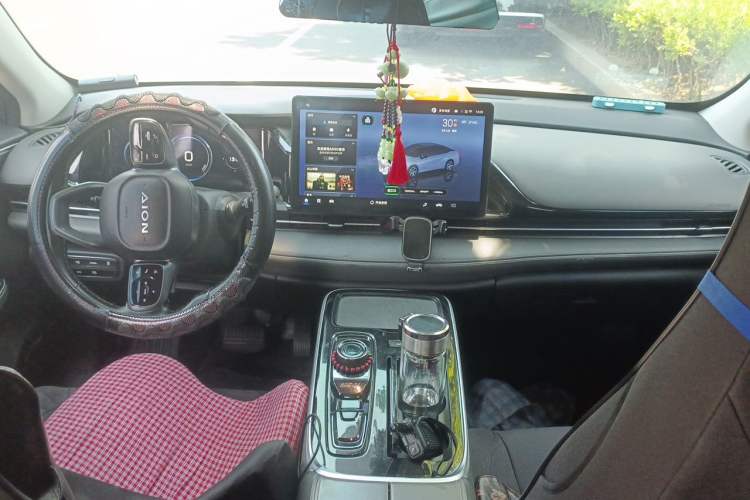 Used AION S Plus 2023 70 Enjoy Edition Lithium Iron Phosphate Center Console