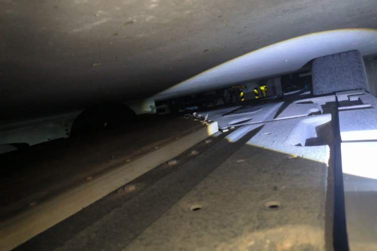 Used AION S Plus 2023 70 Enjoy Edition Lithium Iron Phosphate Chassis Front Left