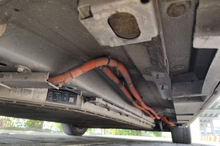 Used AION S Plus 2023 70 Enjoy Edition Lithium Iron Phosphate Chassis Front Left