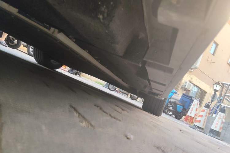 Used AION S Plus 2023 70 Enjoy Edition Lithium Iron Phosphate Chassis Front Left