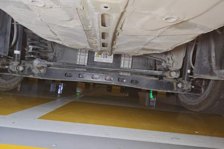 Used AION S Plus 2023 70 Enjoy Edition Lithium Iron Phosphate Chassis Rear