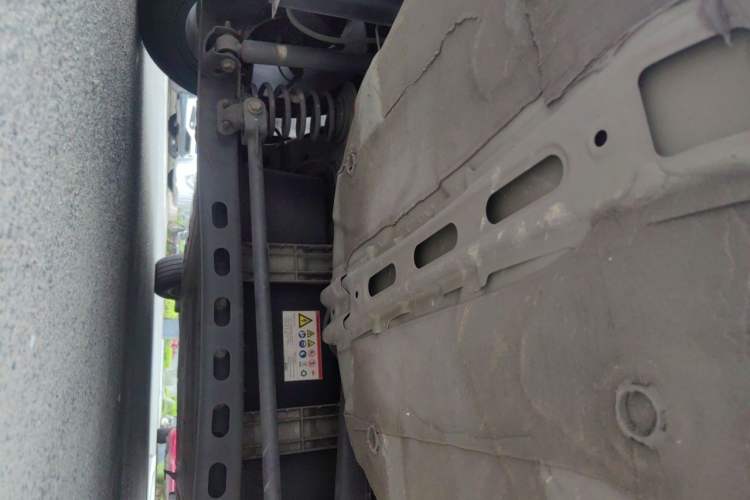 Used AION S Plus 2023 70 Enjoy Edition Lithium Iron Phosphate Chassis Rear