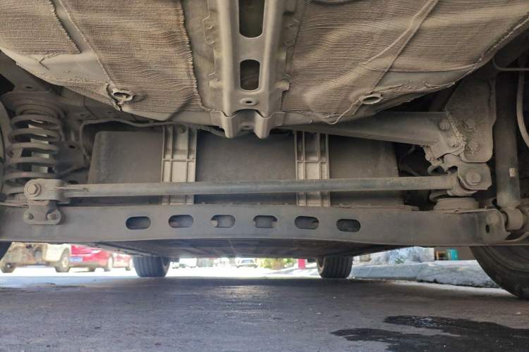 Used AION S Plus 2023 70 Intelligent Edition Lithium Iron Phosphate Chassis Rear