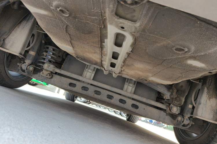 Used AION S Plus 2023 70 Intelligent Edition Lithium Iron Phosphate Chassis Rear