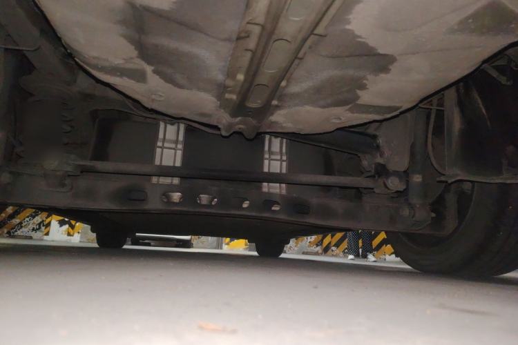 Used AION S Plus 2023 70 Enjoy Edition Lithium Iron Phosphate Chassis Rear