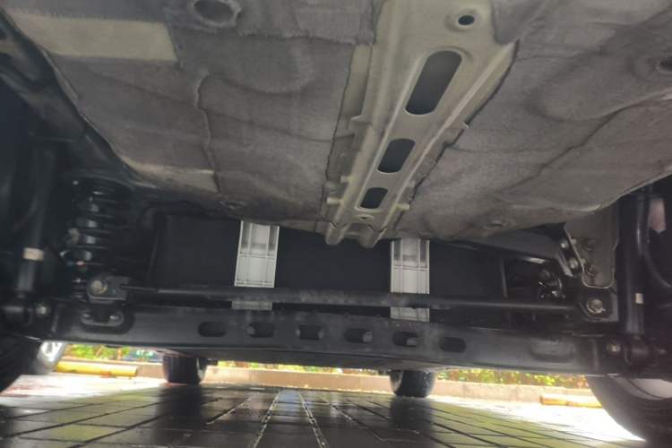 Used AION S Plus 2023 70 Intelligent Edition Lithium Iron Phosphate Chassis Rear