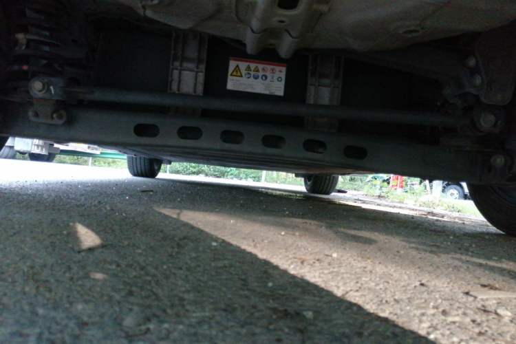 Used AION S Plus 2023 70 Intelligent Edition Lithium Iron Phosphate Chassis Rear