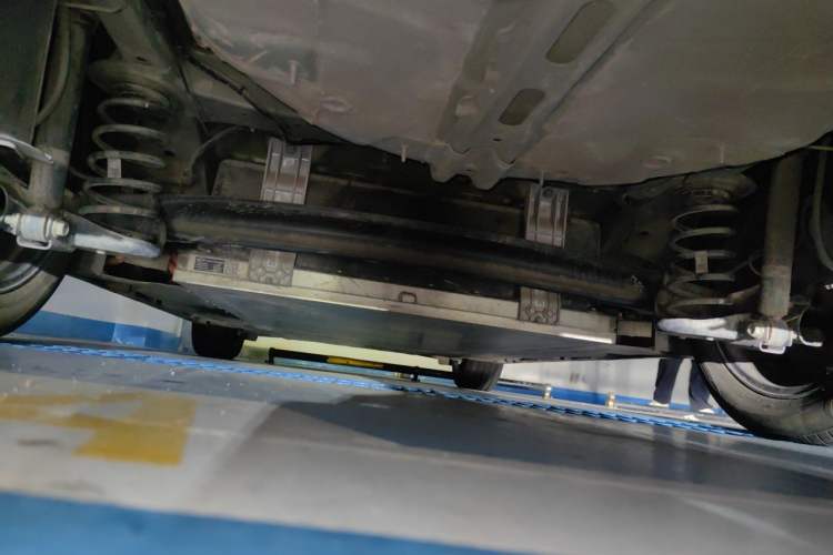 Used AION S Plus 2023 70 Enjoy Edition Lithium Iron Phosphate Chassis Rear