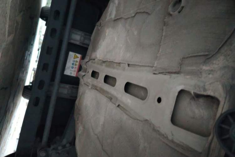 Used AION S Plus 2023 70 Enjoy Edition Lithium Iron Phosphate Chassis Rear