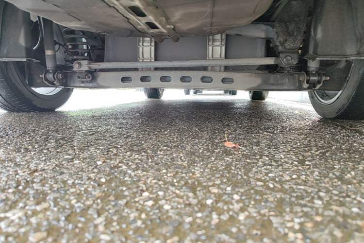 Used AION S Plus 2023 70 Intelligent Edition Lithium Iron Phosphate Chassis Rear
