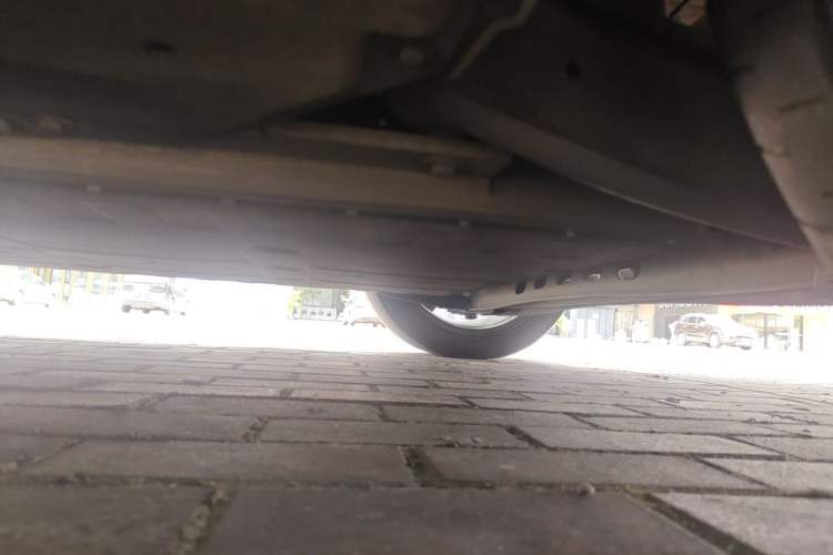 Used AION S Plus 2023 70 Intelligent Edition Lithium Iron Phosphate Chassis Rear Left
