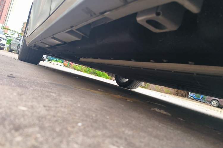 Used AION S Plus 2023 70 Intelligent Edition Lithium Iron Phosphate Chassis Rear Left