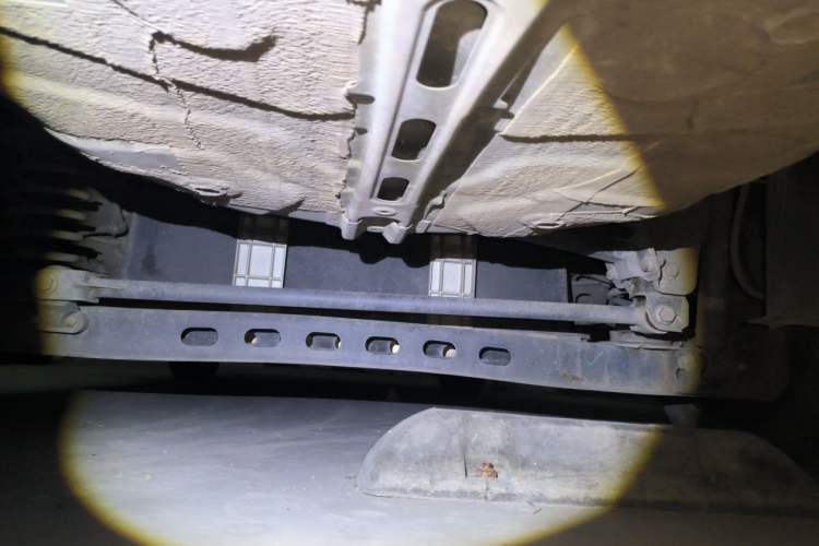 Used AION S Plus 2023 70 Enjoy Edition Lithium Iron Phosphate Chassis Rear