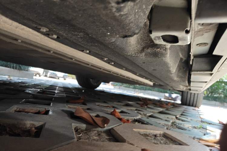 Used AION S Plus 2023 70 Intelligent Edition Lithium Iron Phosphate Chassis Rear Right