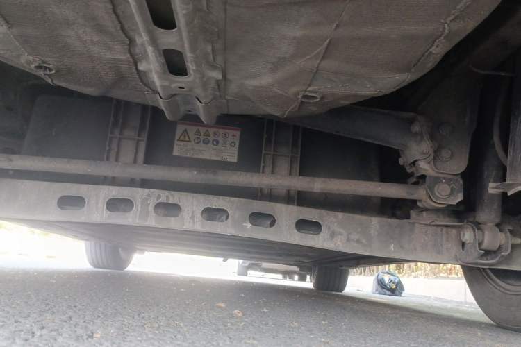 Used AION S Plus 2023 70 Enjoy Edition Lithium Iron Phosphate Chassis Rear