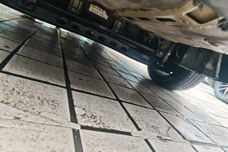 Used AION S Plus 2023 70 Enjoy Edition Lithium Iron Phosphate Chassis Rear