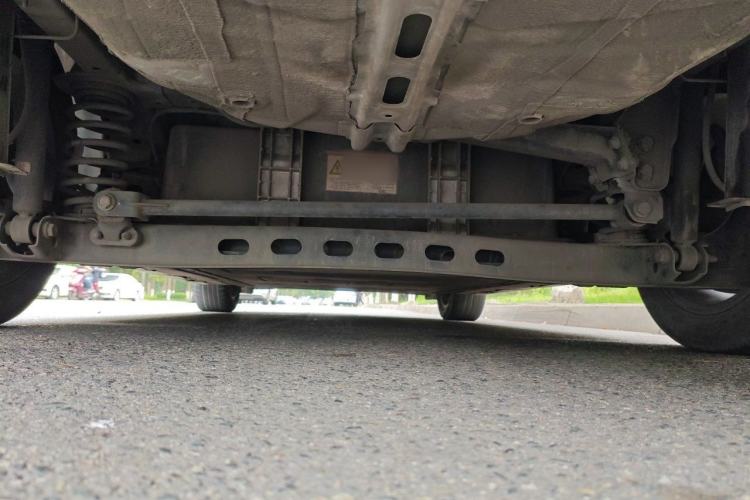 Used AION S Plus 2023 70 Enjoy Edition Lithium Iron Phosphate Chassis Rear