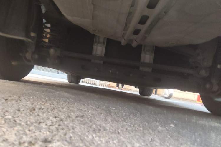 Used AION S Plus 2023 70 Enjoy Edition Lithium Iron Phosphate Chassis Rear