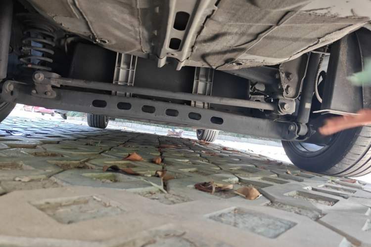 Used AION S Plus 2023 70 Intelligent Edition Lithium Iron Phosphate Chassis Rear