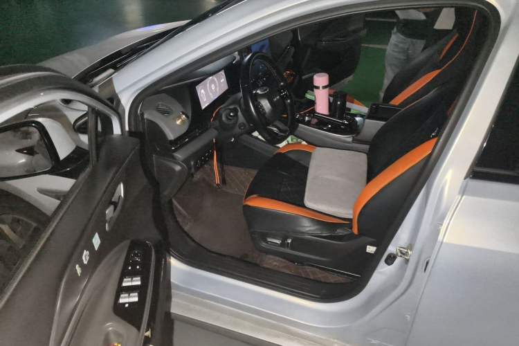 Used AION S Plus 2023 70 Enjoyment Edition Ternary Lithium Driver Seat