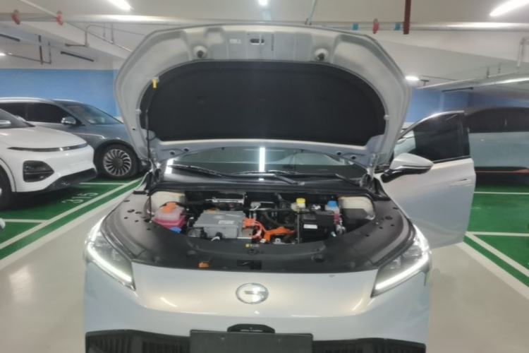 Used AION S Plus 2023 70 Intelligent Edition Lithium Iron Phosphate Engine Bay
