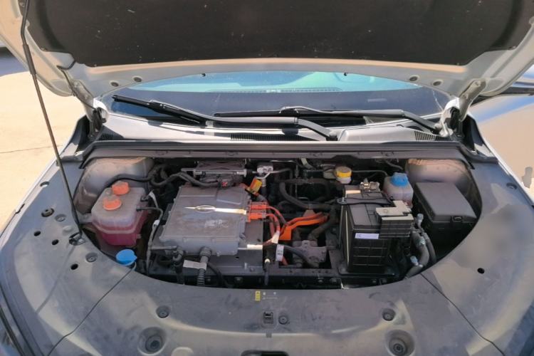 Used AION S Plus 2023 70 Intelligent Edition Lithium Iron Phosphate Engine Bay