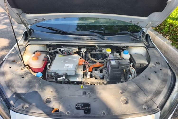Used AION S Plus 2023 70 Executive Edition Lithium Iron Phosphate Engine Bay
