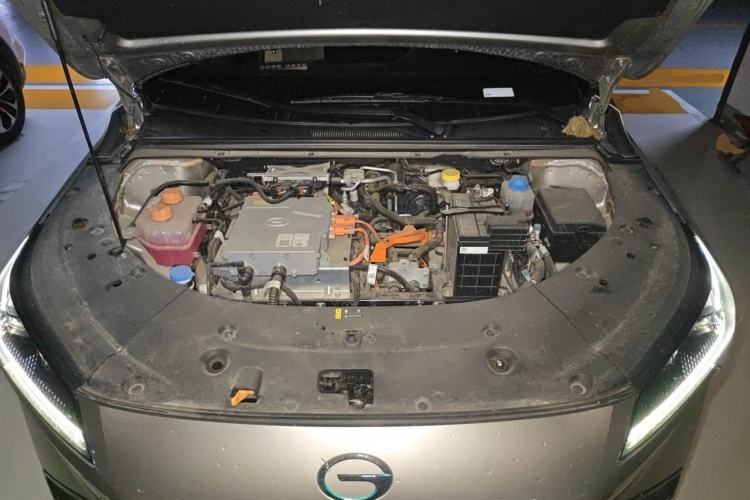Used AION S Plus 2023 70 Enjoy Edition Lithium Iron Phosphate Engine Bay