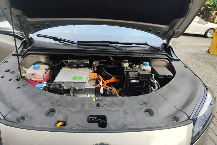 Used AION S Plus 2023 80 Tech Edition Ternary Lithium Engine Bay