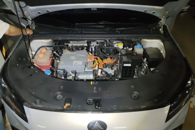 Used AION S Plus 2023 70 Enjoyment Edition Ternary Lithium Engine Bay