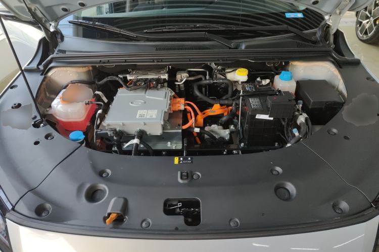 Used AION S Plus 2023 70 Intelligent Edition Lithium Iron Phosphate Engine Bay