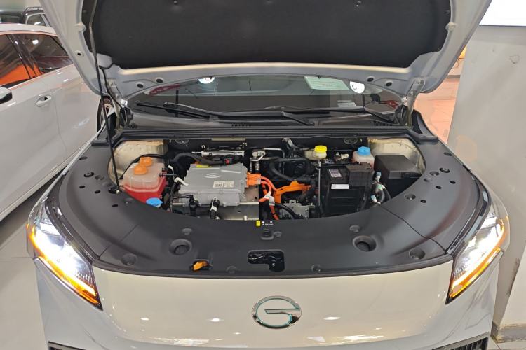 Used AION S Plus 2023 70 Enjoyment Edition Ternary Lithium Engine Bay