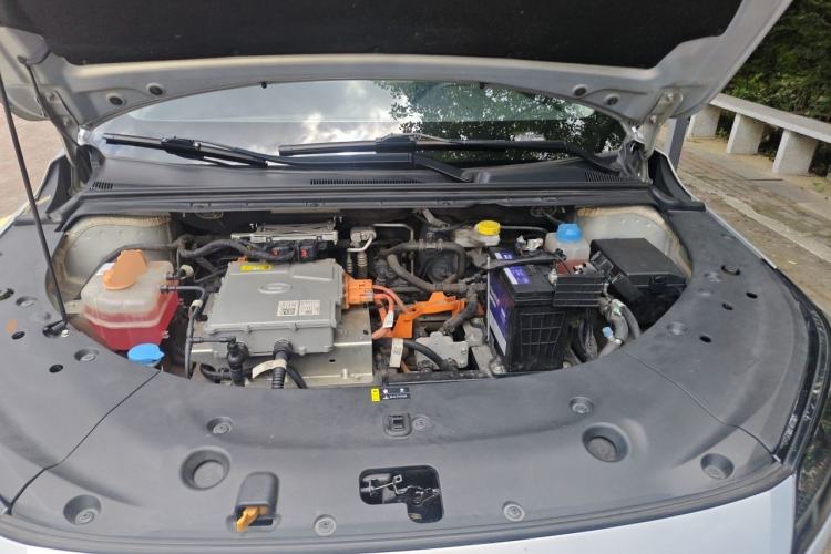 Used AION S Plus 2023 70 Intelligent Edition Lithium Iron Phosphate Engine Bay