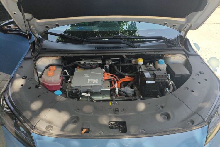 Used AION S Plus 2023 70 Intelligent Edition Lithium Iron Phosphate Engine Bay