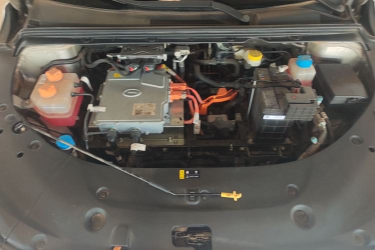 Used AION S Plus 2023 70 Intelligent Edition Lithium Iron Phosphate Engine Bay