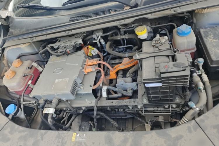 Used AION S Plus 2023 70 Intelligent Edition Lithium Iron Phosphate Engine Bay