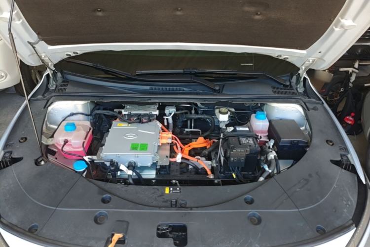 Used AION S Plus 2023 80 Tech Edition Ternary Lithium Engine Bay