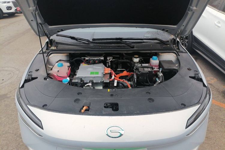 Used AION S Plus 2023 70 Intelligent Edition Ternary Lithium Engine Bay