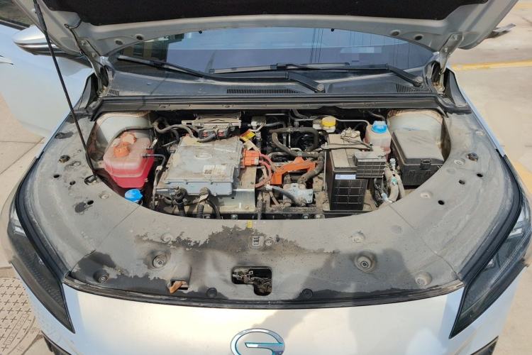 Used AION S Plus 2023 70 Intelligent Edition Lithium Iron Phosphate Engine Bay