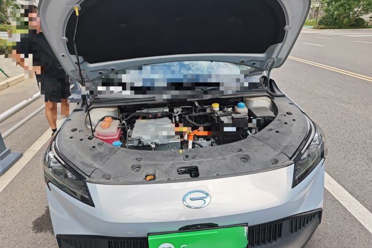 Used AION S Plus 2023 70 Enjoyment Edition Ternary Lithium Engine Bay