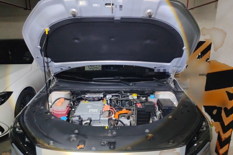 Used AION S Plus 2023 70 Enjoy Edition Lithium Iron Phosphate Engine Bay