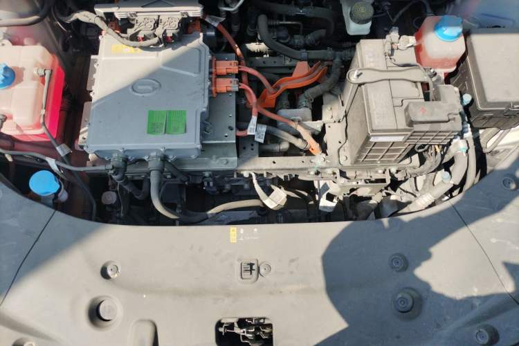 Used AION S Plus 2023 80 Tech Edition Ternary Lithium Engine Bay