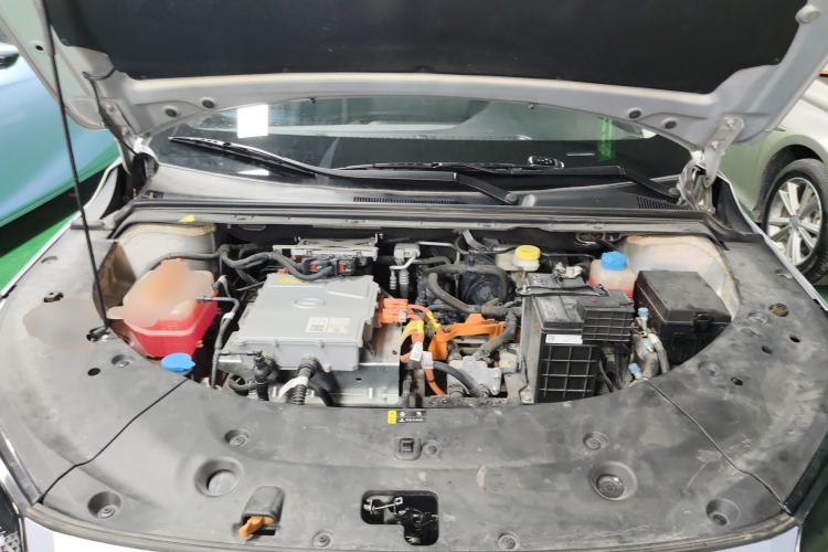 Used AION S Plus 2023 70 Enjoyment Edition Ternary Lithium Engine Bay